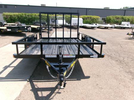 Used 2024 Big Tex Trailers 35SA-10BK4RG Utility Trailer
