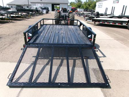 Used 2024 Big Tex Trailers 35SA-10BK4RG Utility Trailer