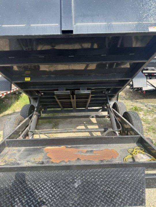 Used 2018 Sure-Trac ST8212DD Dump Trailer