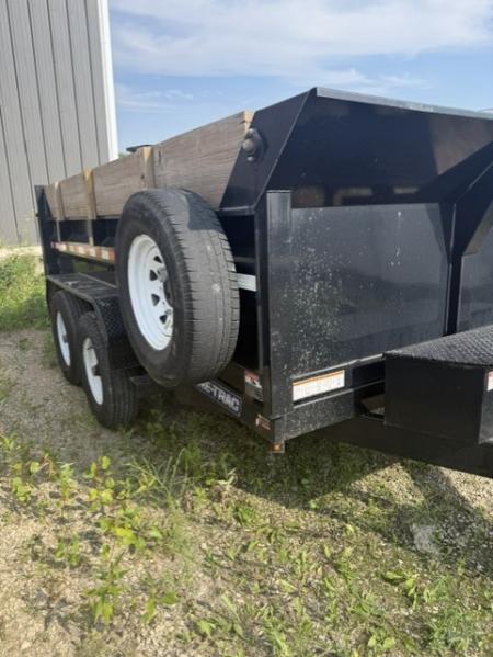 Used 2018 Sure-Trac ST8212DD Dump Trailer