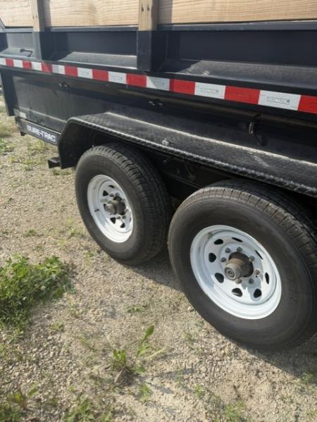 Used 2018 Sure-Trac ST8212DD Dump Trailer