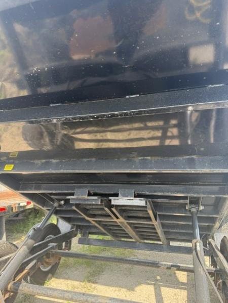 Used 2018 Sure-Trac ST8212DD Dump Trailer