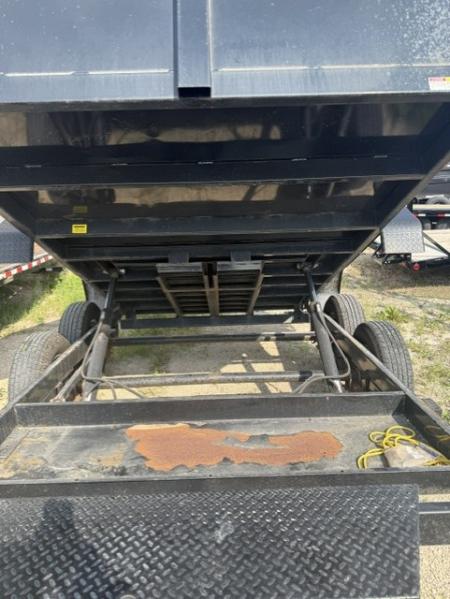 Used 2018 Sure-Trac ST8212DD Dump Trailer