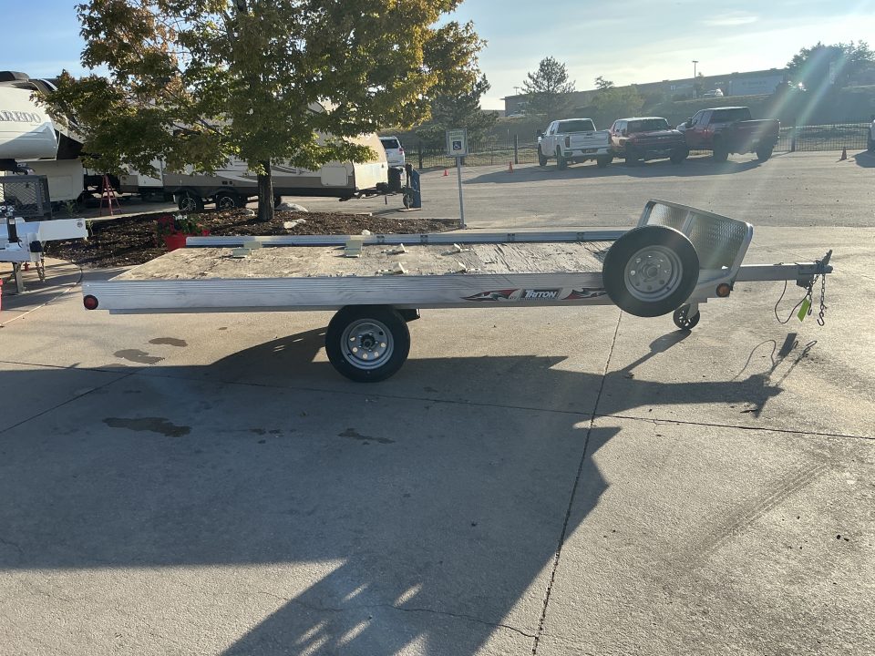 Used 2015 TRTN ATV128-TR Utility Trailer
