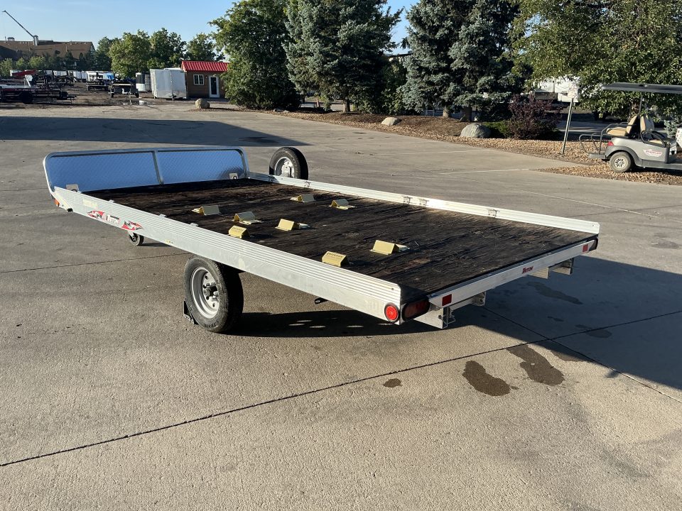Used 2015 TRTN ATV128-TR Utility Trailer