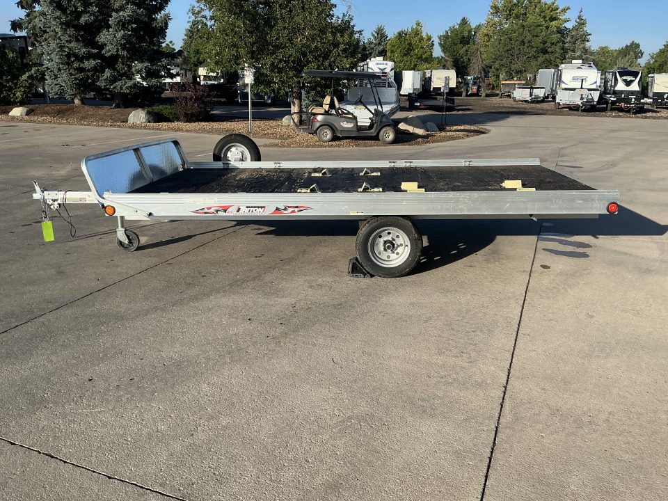 Used 2015 TRTN ATV128-TR Utility Trailer