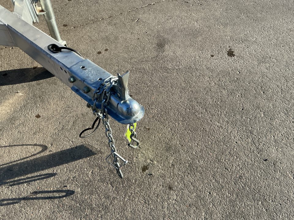 Used 2015 TRTN ATV128-TR Utility Trailer