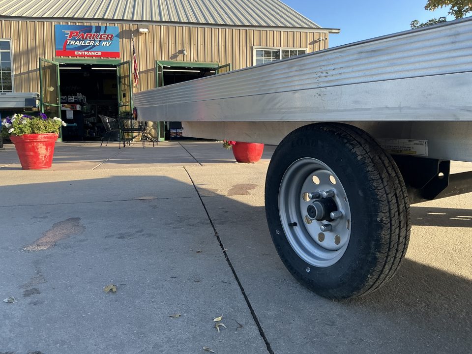 Used 2015 TRTN ATV128-TR Utility Trailer