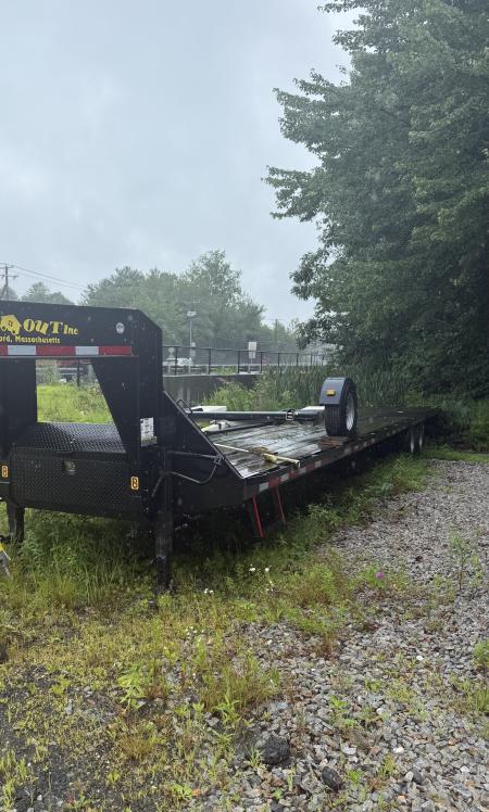 New 2022 Belmont GN40-24K Equipment Trailer