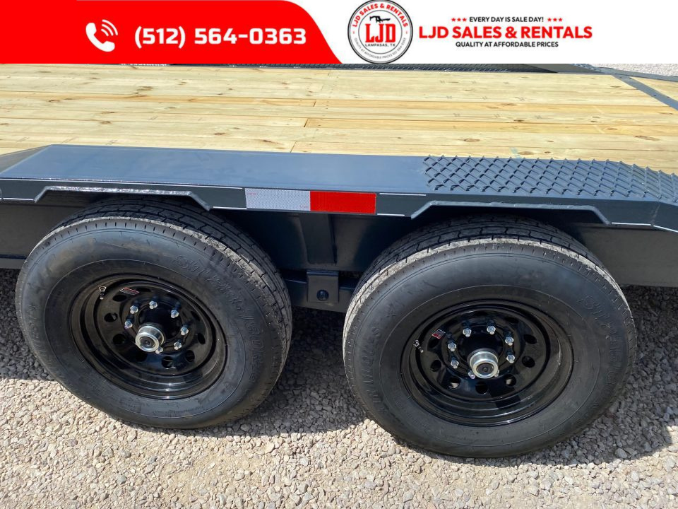 New 2026 Tiger - Gooseneck Drive Over Fender Trailer 102" X 26'