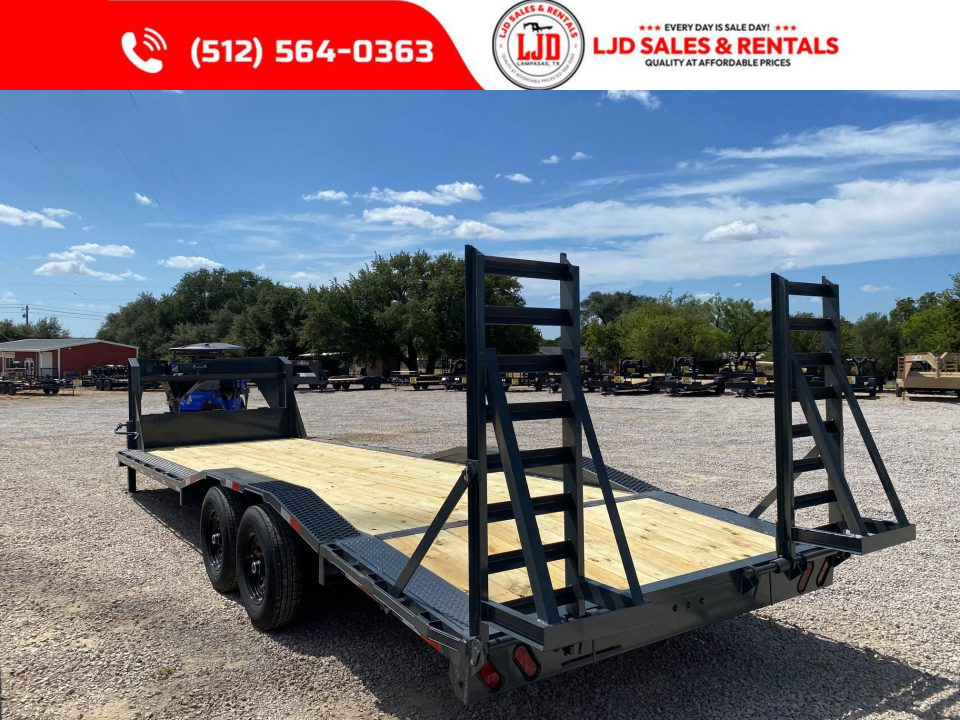 New 2026 Tiger - Gooseneck Drive Over Fender Trailer 102" X 26'