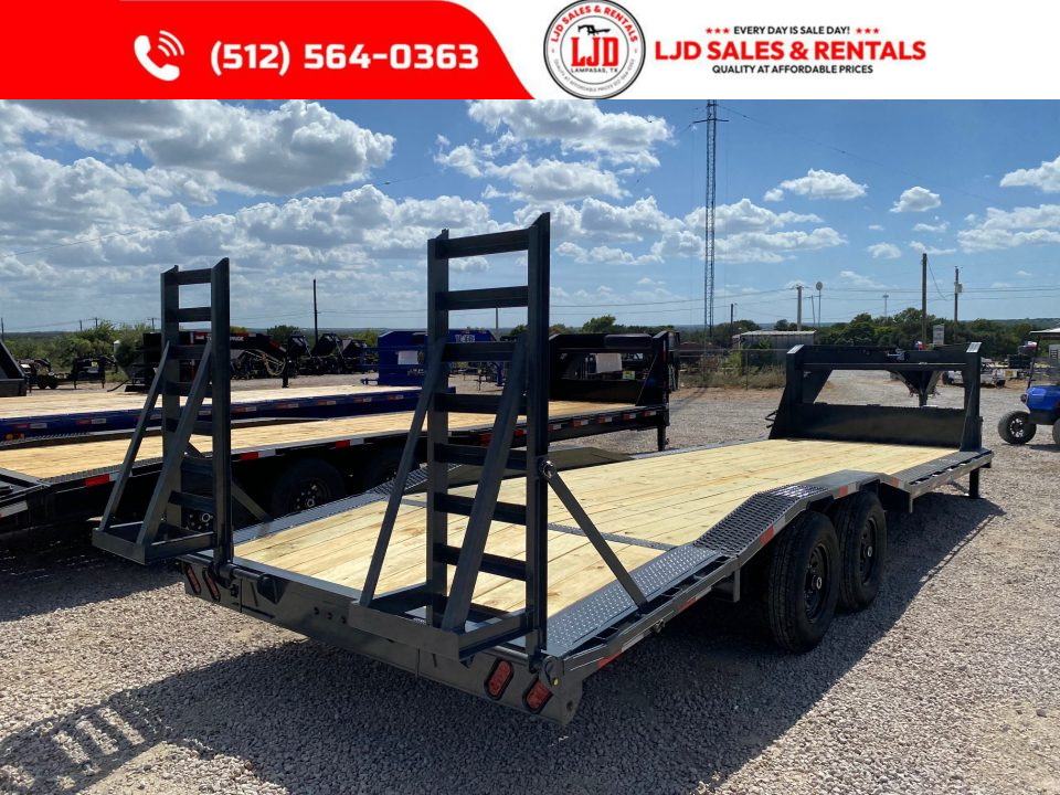 New 2026 Tiger - Gooseneck Drive Over Fender Trailer 102" X 26'