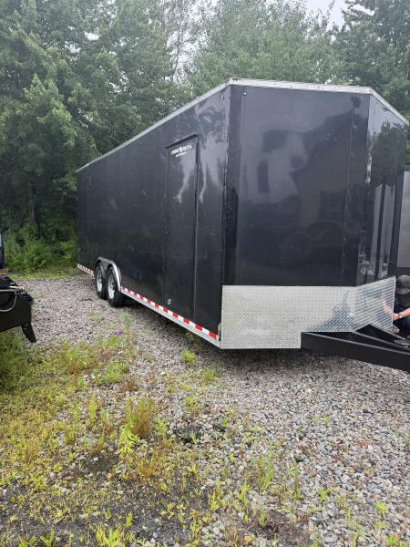 New 2022 Novae Corp 24' ENCLOSED Cargo / Enclosed Trailer