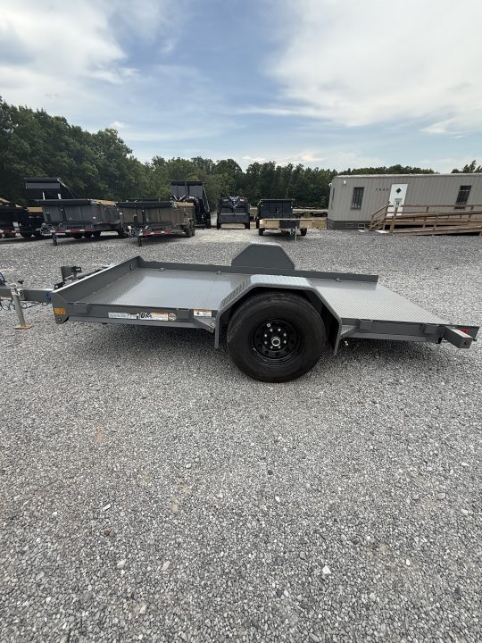 New 2026 Diamond C DSA 107 Tilt Trailer, 7K GVWR, BRAKES, 14PLY TIRES