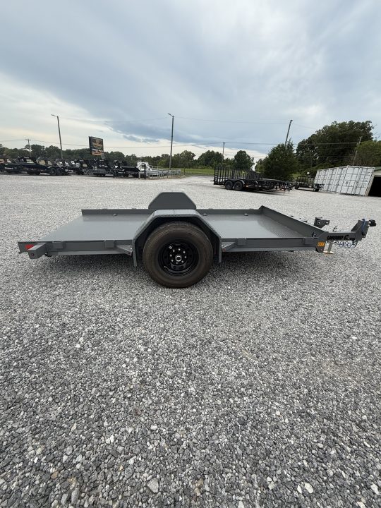 New 2026 Diamond C DSA 107 Tilt Trailer, 7K GVWR, BRAKES, 14PLY TIRES