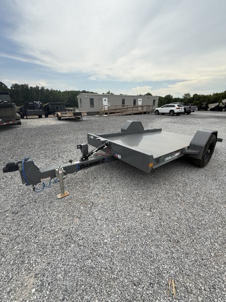 New 2026 Diamond C DSA 107 Tilt Trailer, 7K GVWR, BRAKES, 14PLY TIRES