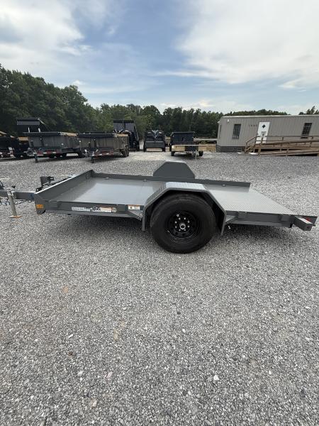 New 2026 Diamond C DSA 107 Tilt Trailer, 7K GVWR, BRAKES, 14PLY TIRES