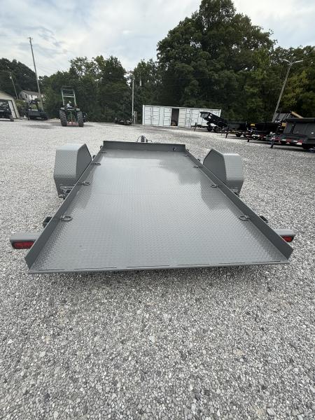 New 2026 Diamond C DSA 107 Tilt Trailer, 7K GVWR, BRAKES, 14PLY TIRES