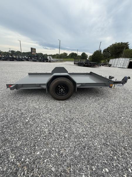 New 2026 Diamond C DSA 107 Tilt Trailer, 7K GVWR, BRAKES, 14PLY TIRES