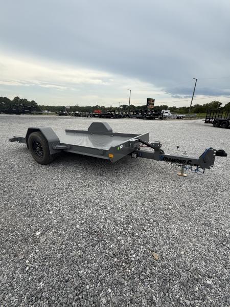 New 2026 Diamond C DSA 107 Tilt Trailer, 7K GVWR, BRAKES, 14PLY TIRES