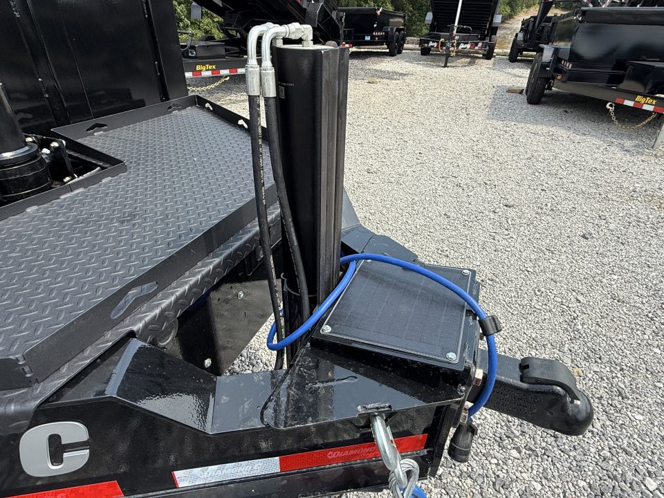New 2026 Diamond C LPT 210 16’ Dump Trailer, PACESETTER EDITION, 23K GVWR, ELECTRIC TARP, 7GA FLOOR, 44” SDES, ABS BRAKES, FORK HOLDERS
