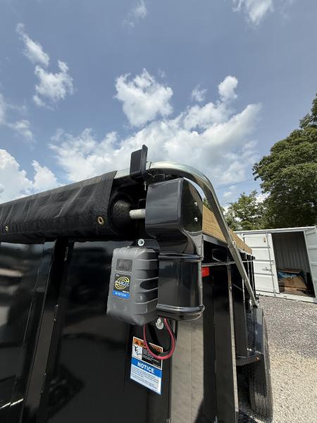 New 2026 Diamond C LPT 210 16’ Dump Trailer, PACESETTER EDITION, 23K GVWR, ELECTRIC TARP, 7GA FLOOR, 44” SDES, ABS BRAKES, FORK HOLDERS