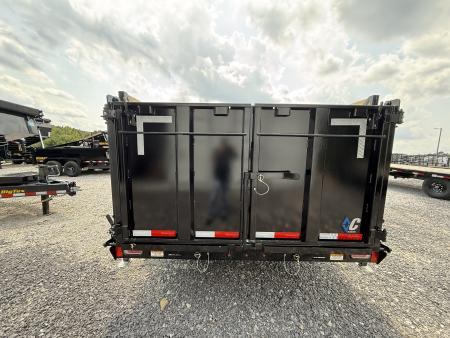 New 2026 Diamond C LPT 210 16’ Dump Trailer, PACESETTER EDITION, 23K GVWR, ELECTRIC TARP, 7GA FLOOR, 44” SDES, ABS BRAKES, FORK HOLDERS