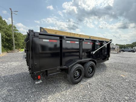 New 2026 Diamond C LPT 210 16’ Dump Trailer, PACESETTER EDITION, 23K GVWR, ELECTRIC TARP, 7GA FLOOR, 44” SDES, ABS BRAKES, FORK HOLDERS