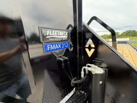 New 2026 Diamond C FMAX 212 32’ Flatbed Trailer, HYD DOVETAIL, HYD JACKS, 25.9K GVWR, ABS BRAKES 17.5 TIRE UPGRADE