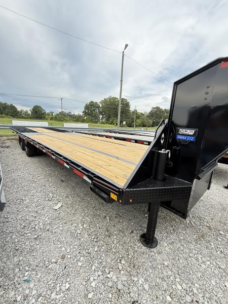 New 2026 Diamond C FMAX 212 32’ Flatbed Trailer, HYD DOVETAIL, HYD JACKS, 25.9K GVWR, ABS BRAKES 17.5 TIRE UPGRADE