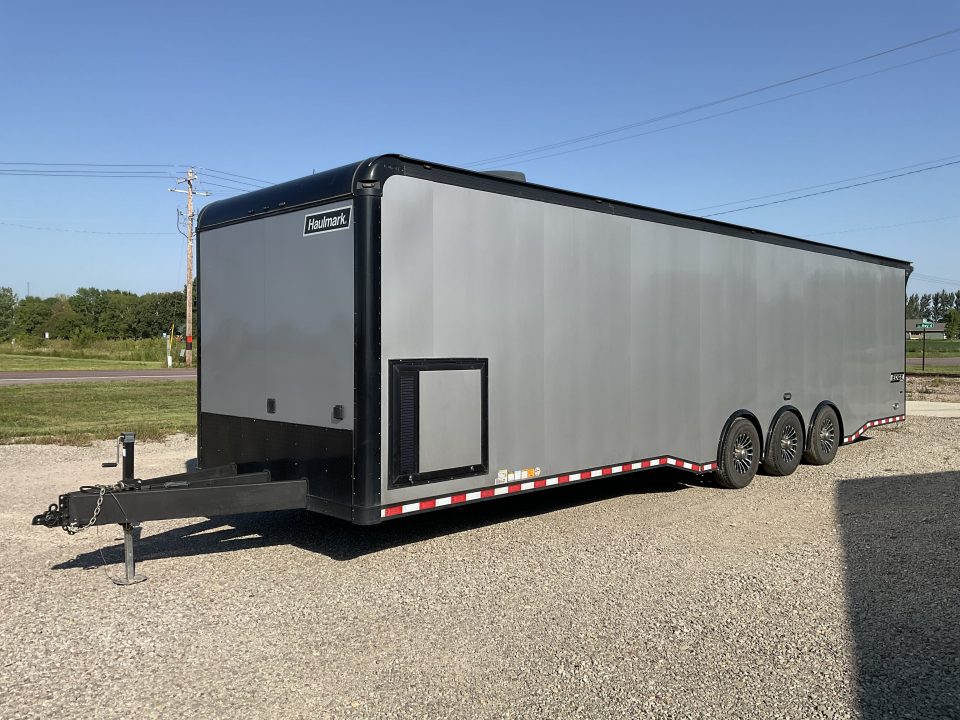 Used 2024 Haulmark EGP8534R4 Car / Racing Trailer
