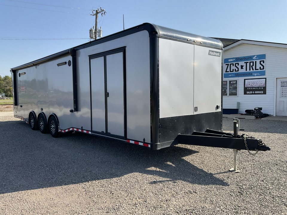 Used 2024 Haulmark EGP8534R4 Car / Racing Trailer
