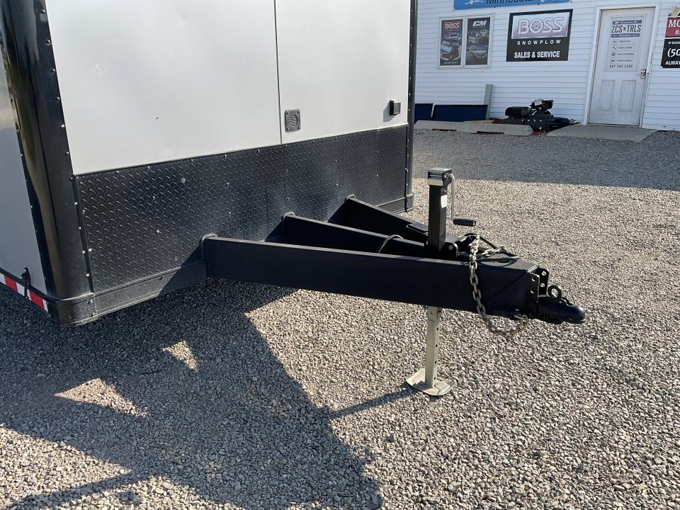 Used 2024 Haulmark EGP8534R4 Car / Racing Trailer