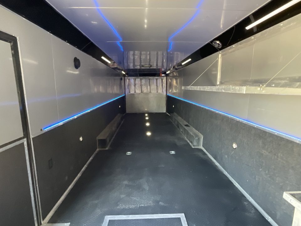 Used 2024 Haulmark EGP8534R4 Car / Racing Trailer