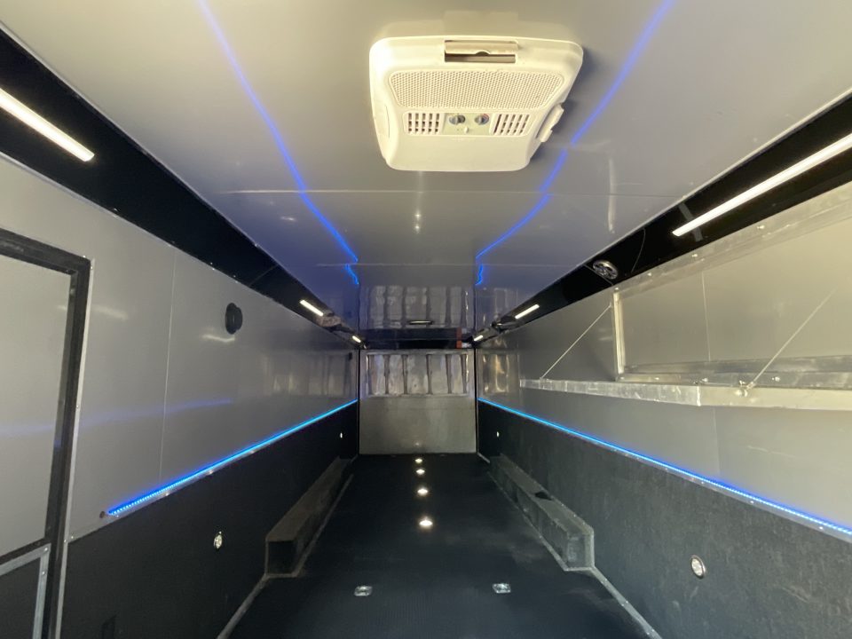 Used 2024 Haulmark EGP8534R4 Car / Racing Trailer