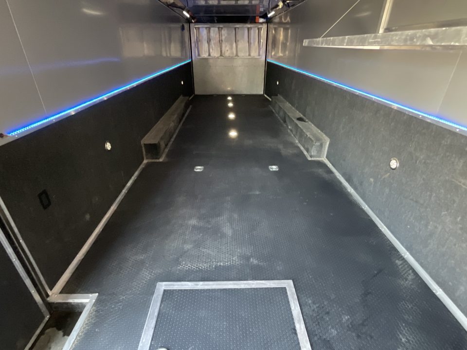 Used 2024 Haulmark EGP8534R4 Car / Racing Trailer