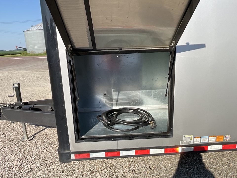 Used 2024 Haulmark EGP8534R4 Car / Racing Trailer