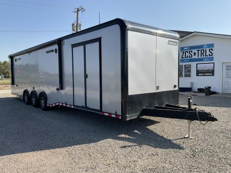 Used 2024 Haulmark EGP8534R4 Car / Racing Trailer