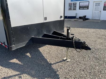 Used 2024 Haulmark EGP8534R4 Car / Racing Trailer