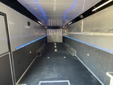 Used 2024 Haulmark EGP8534R4 Car / Racing Trailer