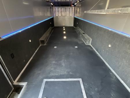 Used 2024 Haulmark EGP8534R4 Car / Racing Trailer