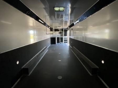 Used 2024 Haulmark EGP8534R4 Car / Racing Trailer