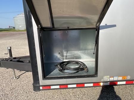 Used 2024 Haulmark EGP8534R4 Car / Racing Trailer