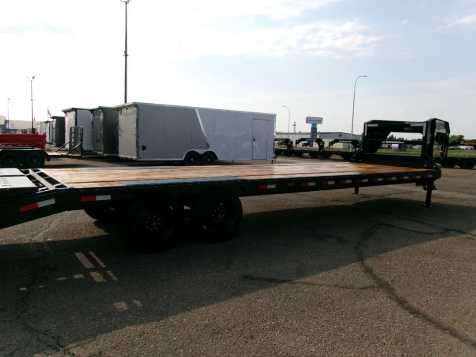 New 2027 PJ Trailers LQS30K2BSWK Flatbed Trailer