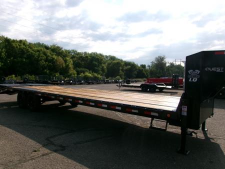 New 2027 PJ Trailers LQS30K2BSWK Flatbed Trailer