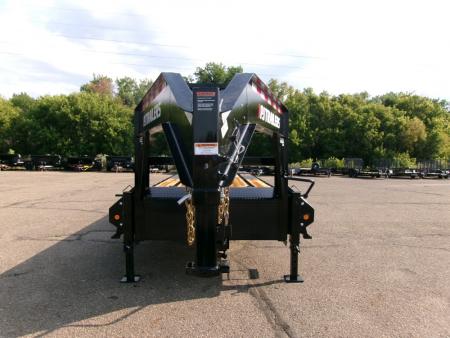 New 2027 PJ Trailers LQS30K2BSWK Flatbed Trailer