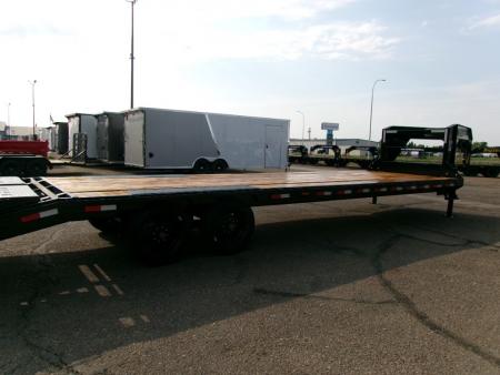 New 2027 PJ Trailers LQS30K2BSWK Flatbed Trailer