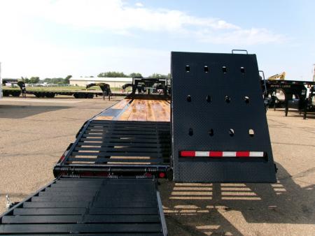 New 2027 PJ Trailers LQS30K2BSWK Flatbed Trailer