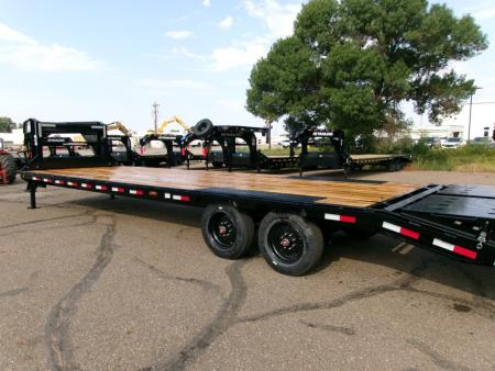 New 2027 PJ Trailers LQS30K2BSWK Flatbed Trailer