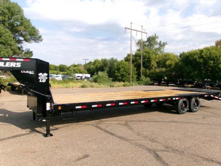 New 2027 PJ Trailers LQS30K2BSWK Flatbed Trailer